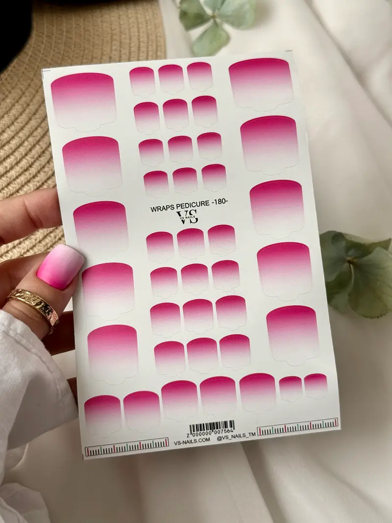 VS NAILS Pedicure Wraps Nr.180