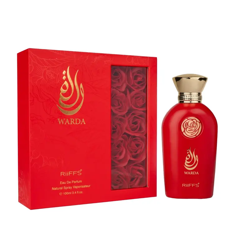 Warda by Riiffs – 100 ml Eau de Parfum (Fragancia Floral Elegante)