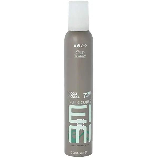 Wella EIMI Boost Bounce NutriCurls - Espuma fijadora cabello ondulado 300ml