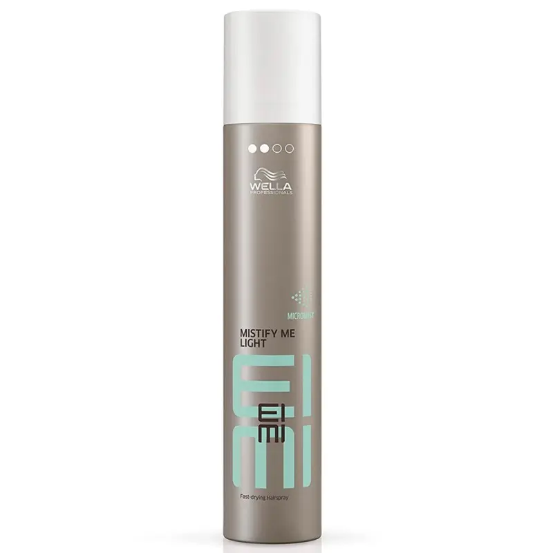 Wella EIMI Mistify Me Light - Laca Secado Rapido Fijación Suave 500 ml