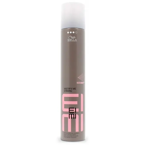 Wella EIMI Mistify Me Strong - Laca Secado Rapido Fijación Fuerte 500 ml