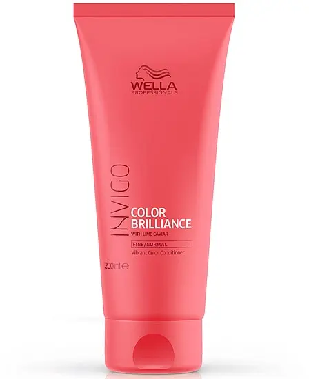 Wella INVIGO Brilliance Acondicionador Cabellos FINOS 200ml