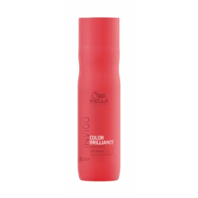 Wella INVIGO Brilliance Champú Protector del Color Cabellos Finos
