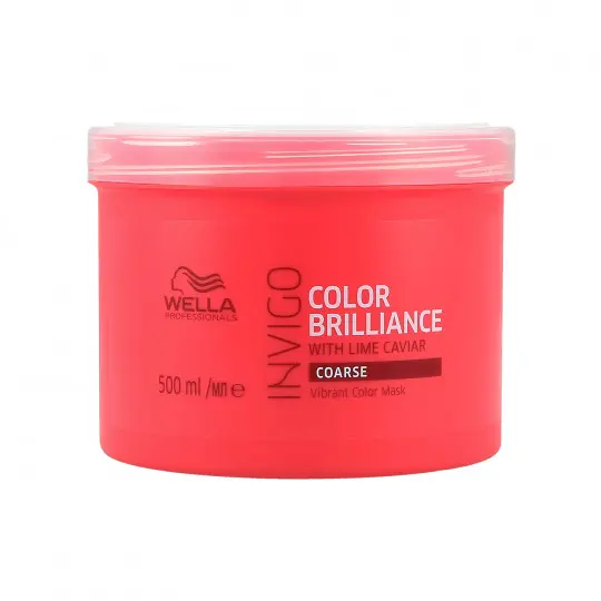 Wella INVIGO Brilliance Mascarilla GRUESOS