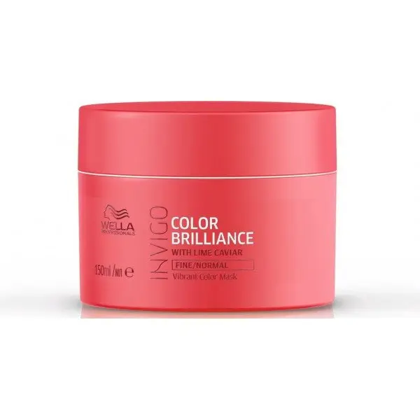 Wella INVIGO Color Brilliance Mascarilla FINOS