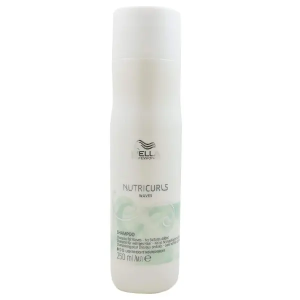 Wella Nutricurls Waves Champu para ondas