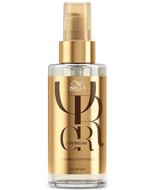 Wella Oil Reflections Luminous Aceite Suavizante Realzador Brillo 100ml