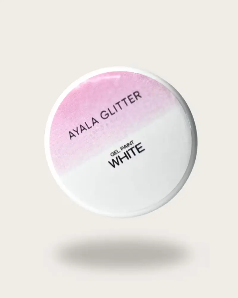WHITE - Color Gel Paint