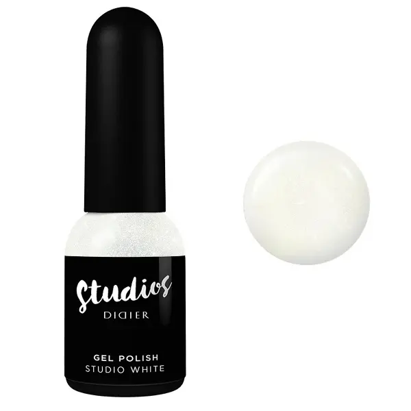 WHITE esmalte semipermanente Studios Didier 8ml.
