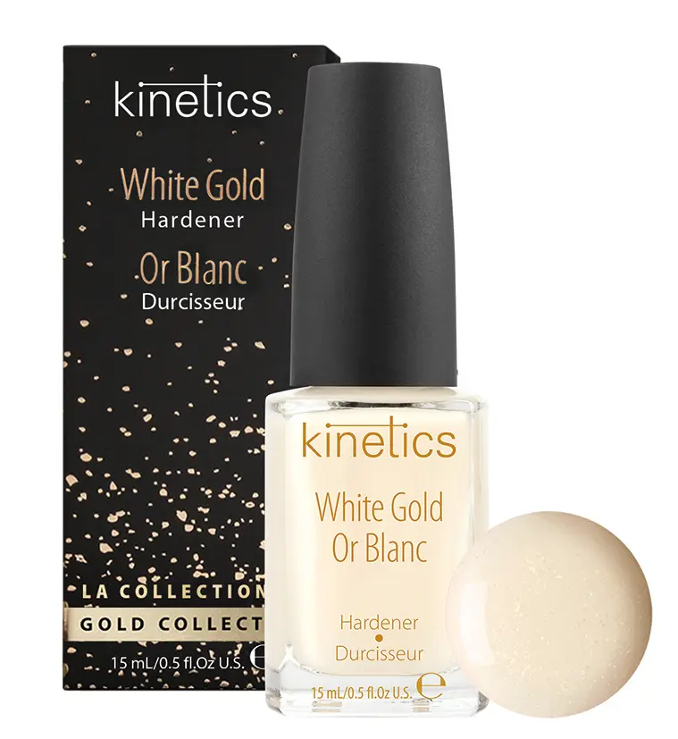 White Gold Nail Hardener