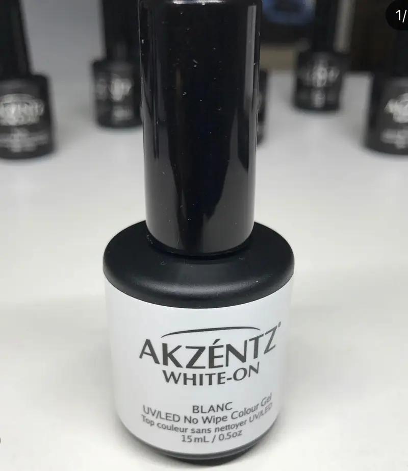WHITE-ON TOP COAT
