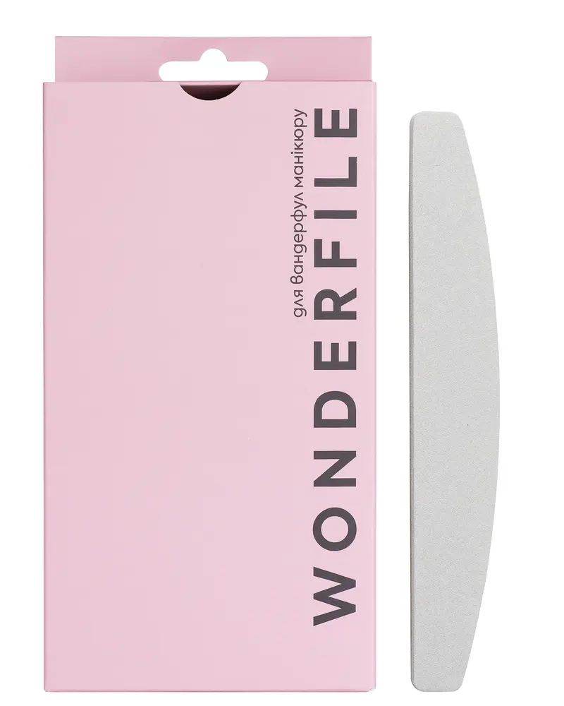 Wonderfile Bafs File Bases - 162x24, 180 grit, 14 pcs.