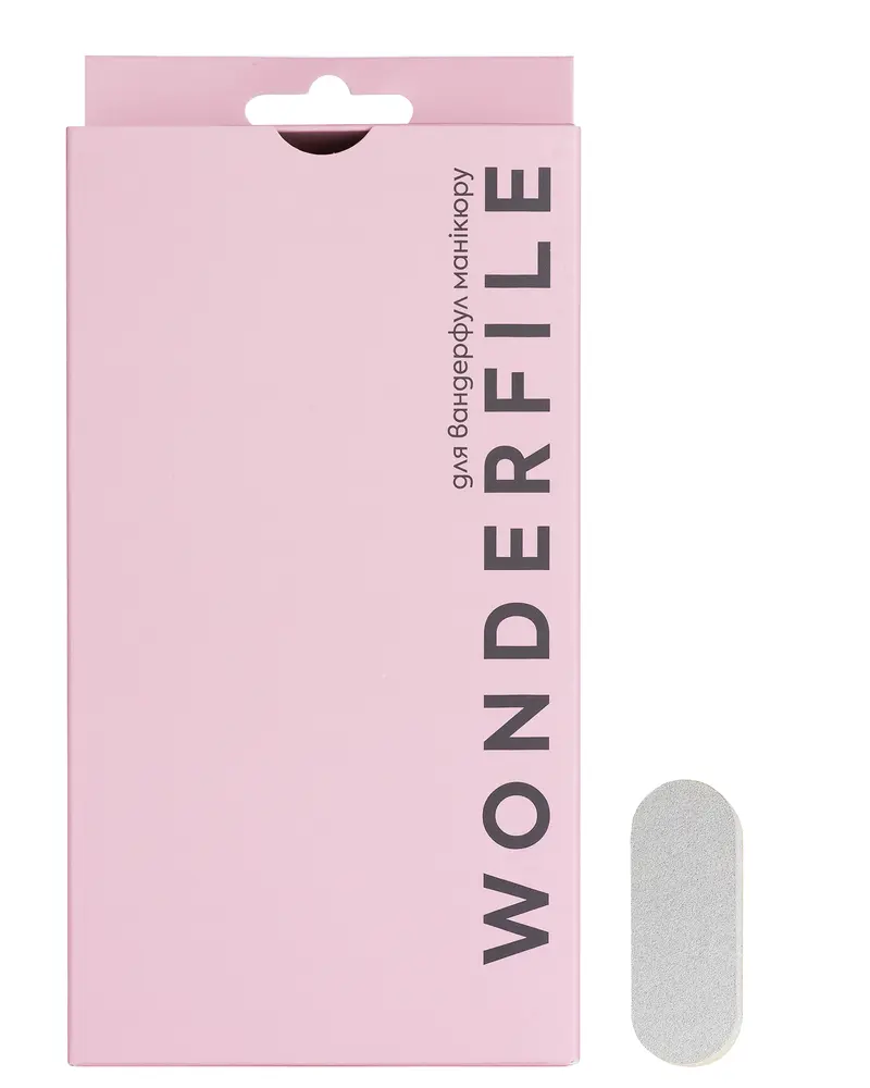 Wonderfile Bafs Sanding Sheet for Base - 130x15mm, 240 g, 50 sheets
