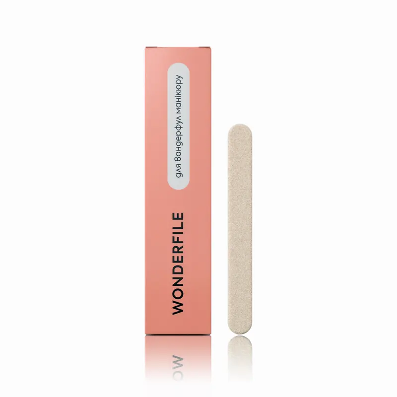 Wonderfile Interchangeable Sheets, White, 130x15mm, 100 g, 50 sheets [WFG130/100]