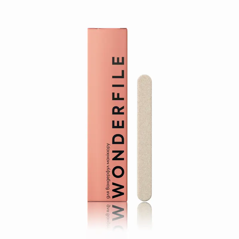 Wonderfile Interchangeable Sheets, White, 130x15mm, 180 g, 50 sheets [WFG130/180]