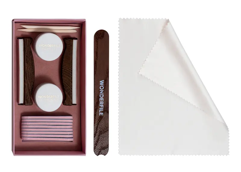 Wonderfile Japanese Manicure Set