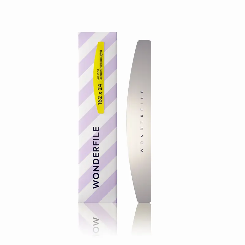 Wonderfile Metal Base 162x24mm [WF162]