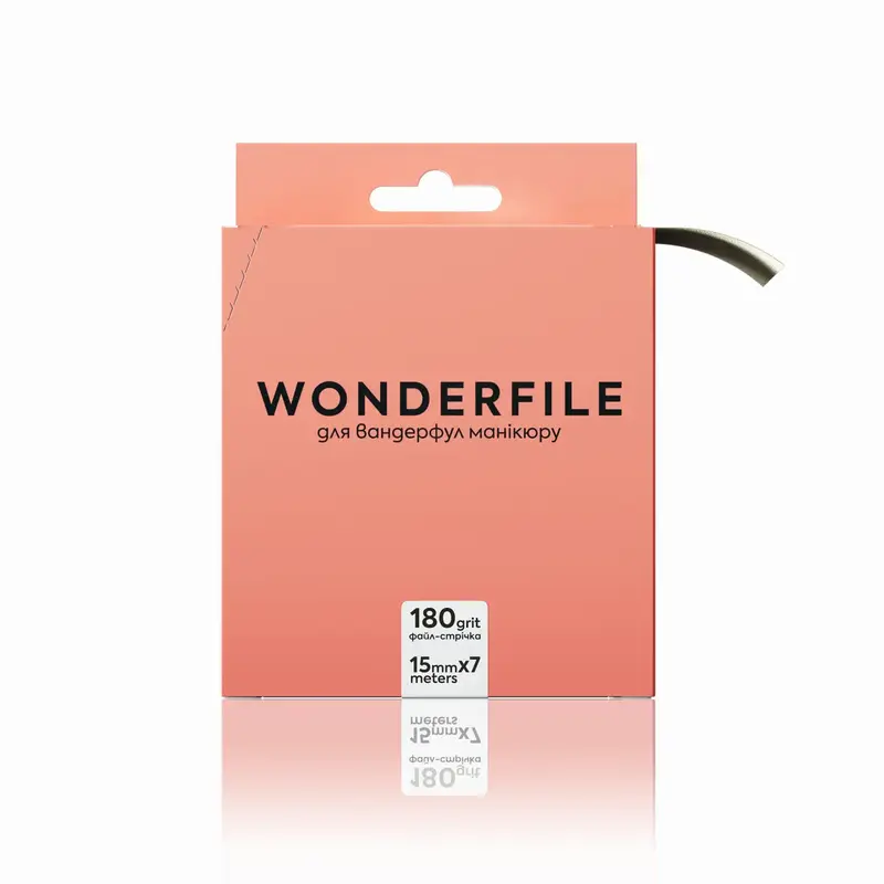 Wonderfile Replaceable Tape Cartridge 130x15mm, 180g, 7m.
