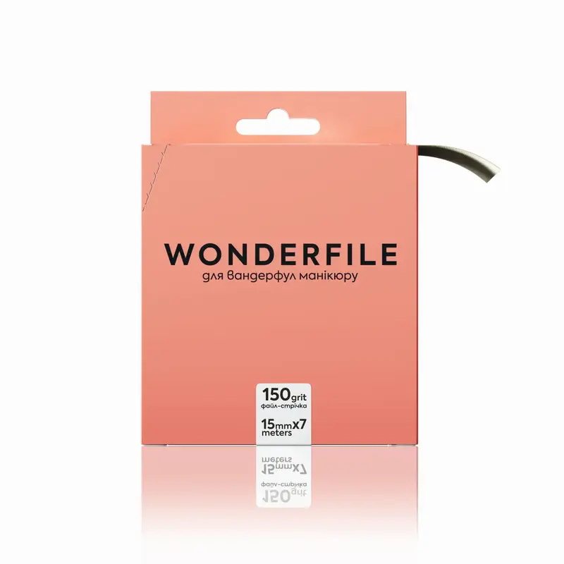 Wonderfile Replaceable Tape Roll 130x15mm, 150g, 7m.