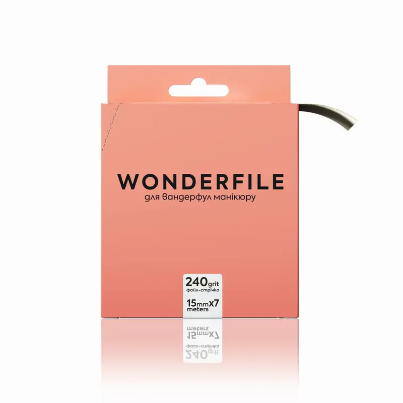 Wonderfile Replaceable Tape Roll 130x15mm, 240g, 7m.