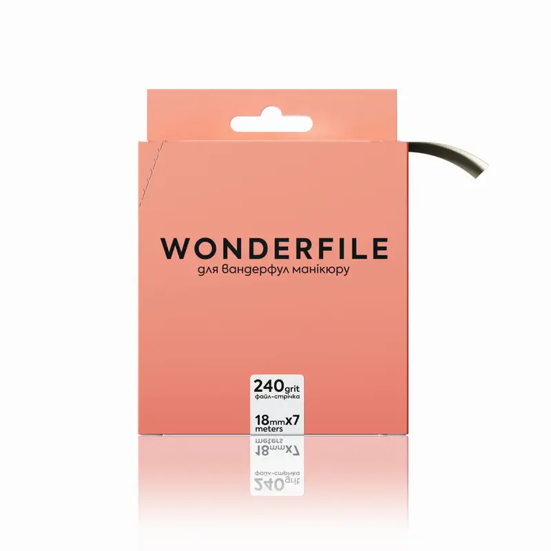 Wonderfile Replaceable Tape Roll 160x18mm, 240g, 7m.