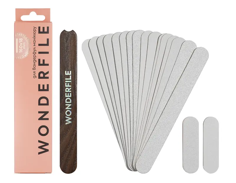 Wonderfile Starter Kit with a 160x18 wooden base