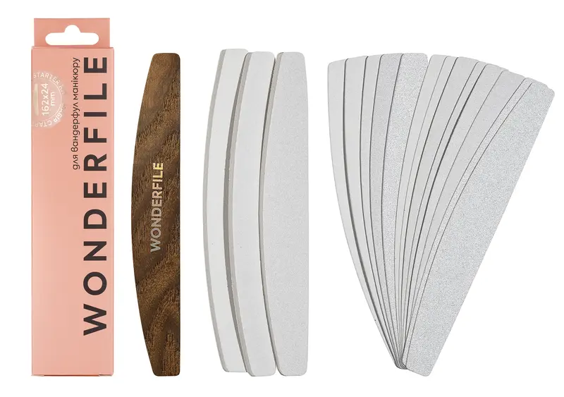 Wonderfile Starter Kit with a 162x24 wooden base