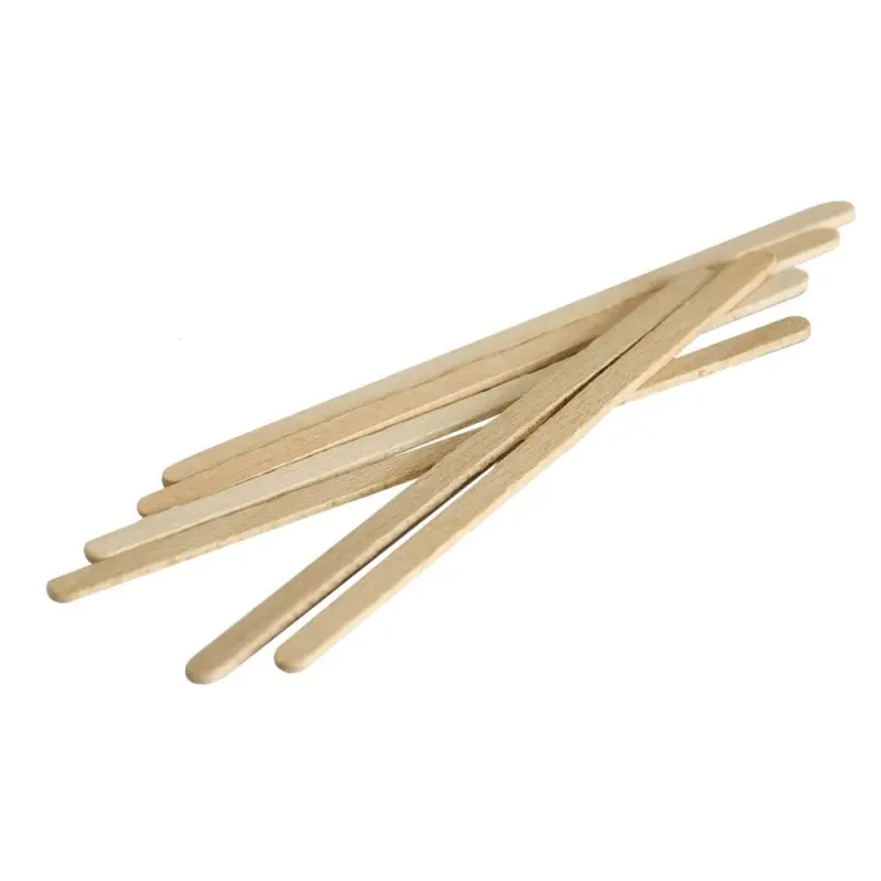 Wooden spatulas, thin, for waxing, 1,000 pcs.
