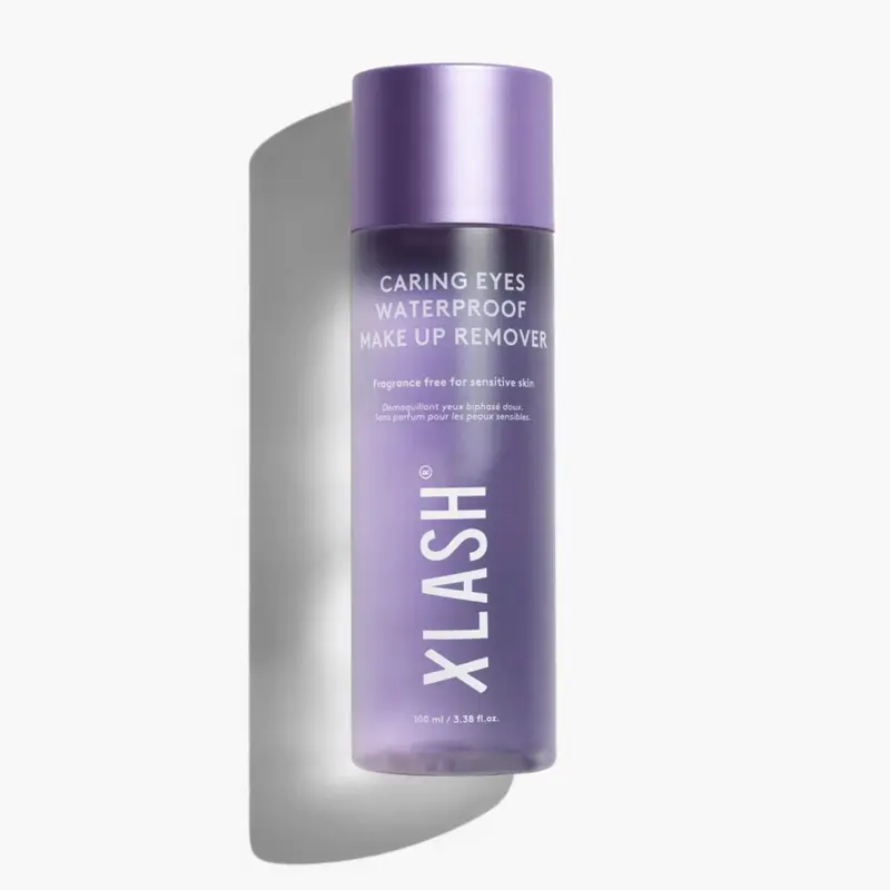 XLASH Caring Eyes Waterproof Makeup Remover - Eye Makeup Remover, 100 ml