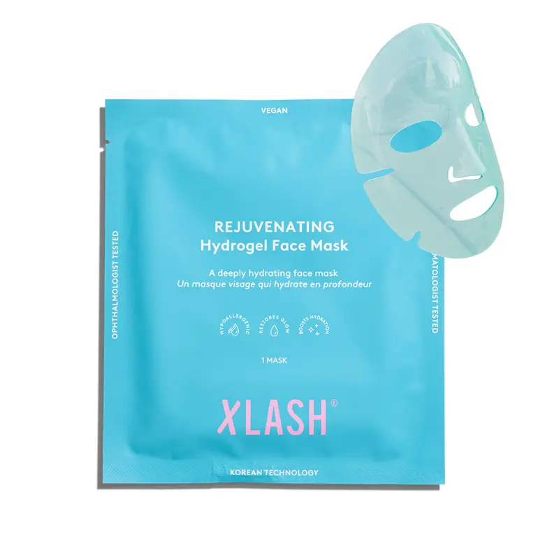 XLASH Rejuvenating Hydrogel Mask - rejuvenating hydrogel mask, 1 gb