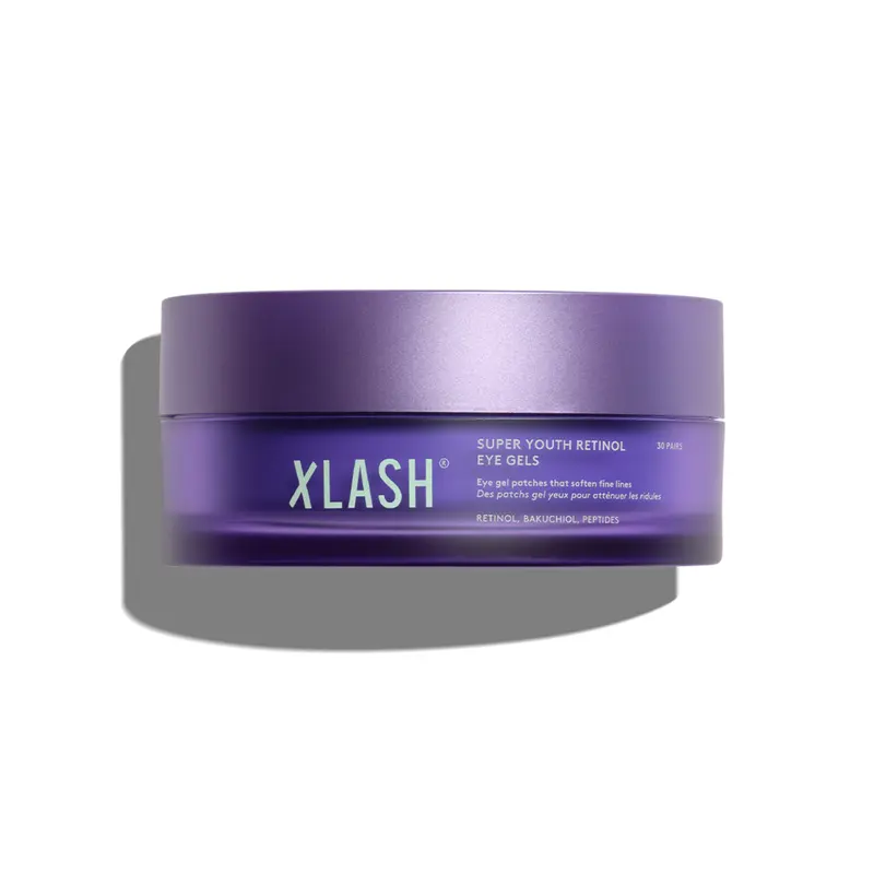XLASH Super Youth Retinol Eye Gels - hidrogela acu patči, 60 gab.