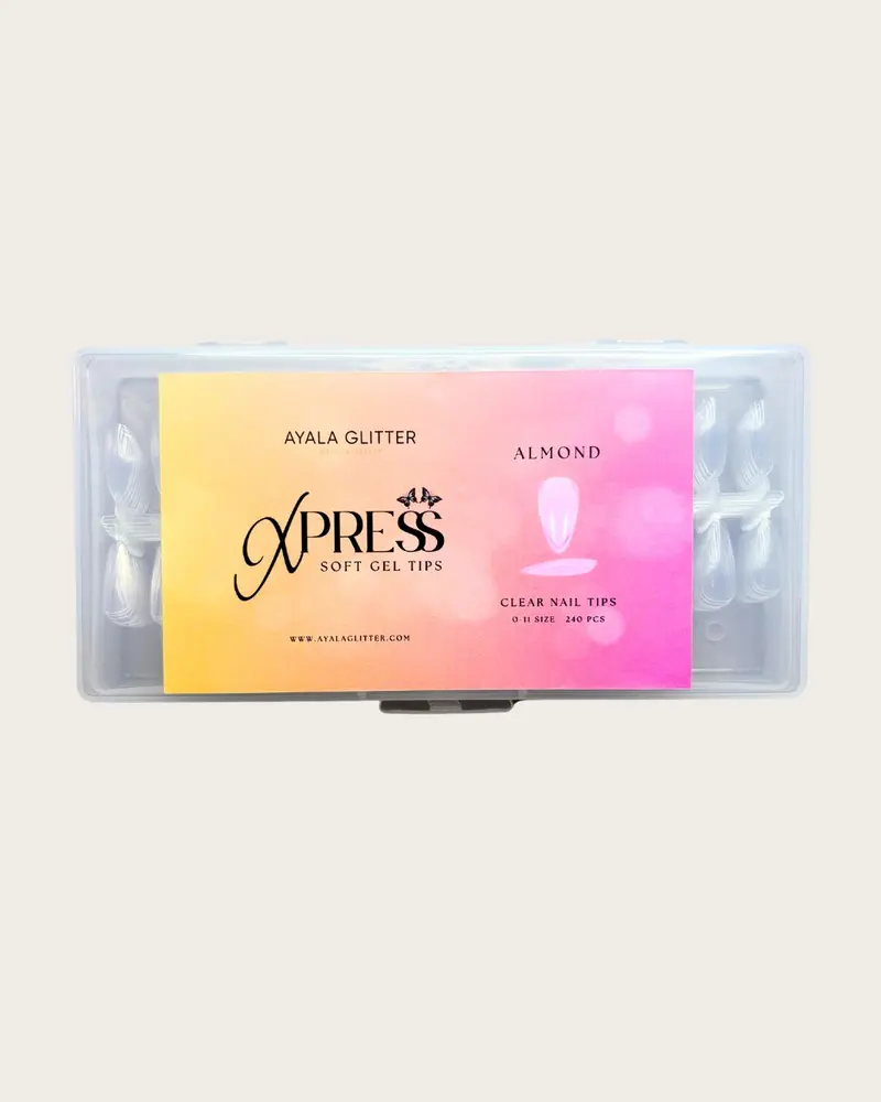 XPRESS Soft Gel TIPS