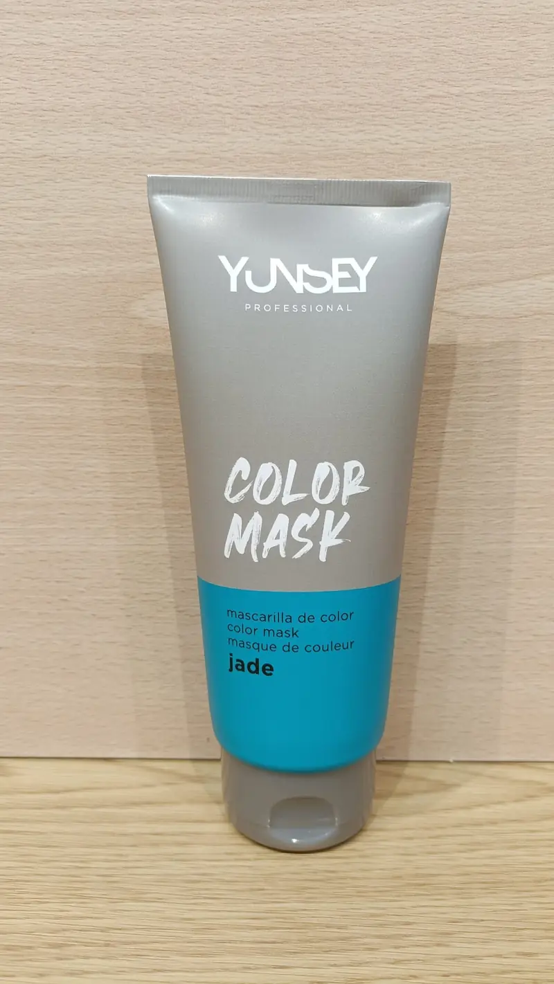 Yunsey Mascarilla de Color Azul Jade 200 ml