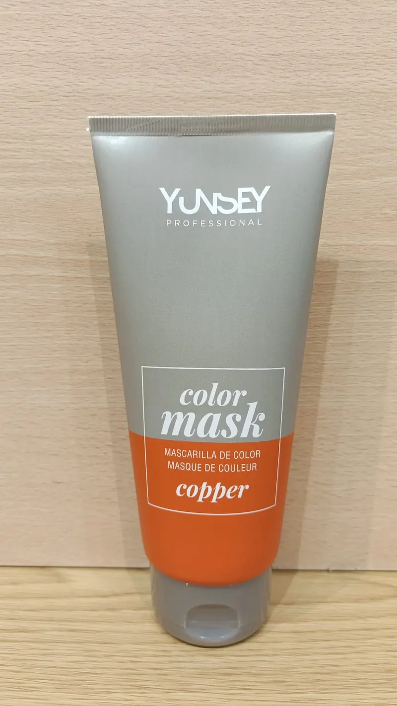 Yunsey Mascarilla de Color Cobre 200 ml