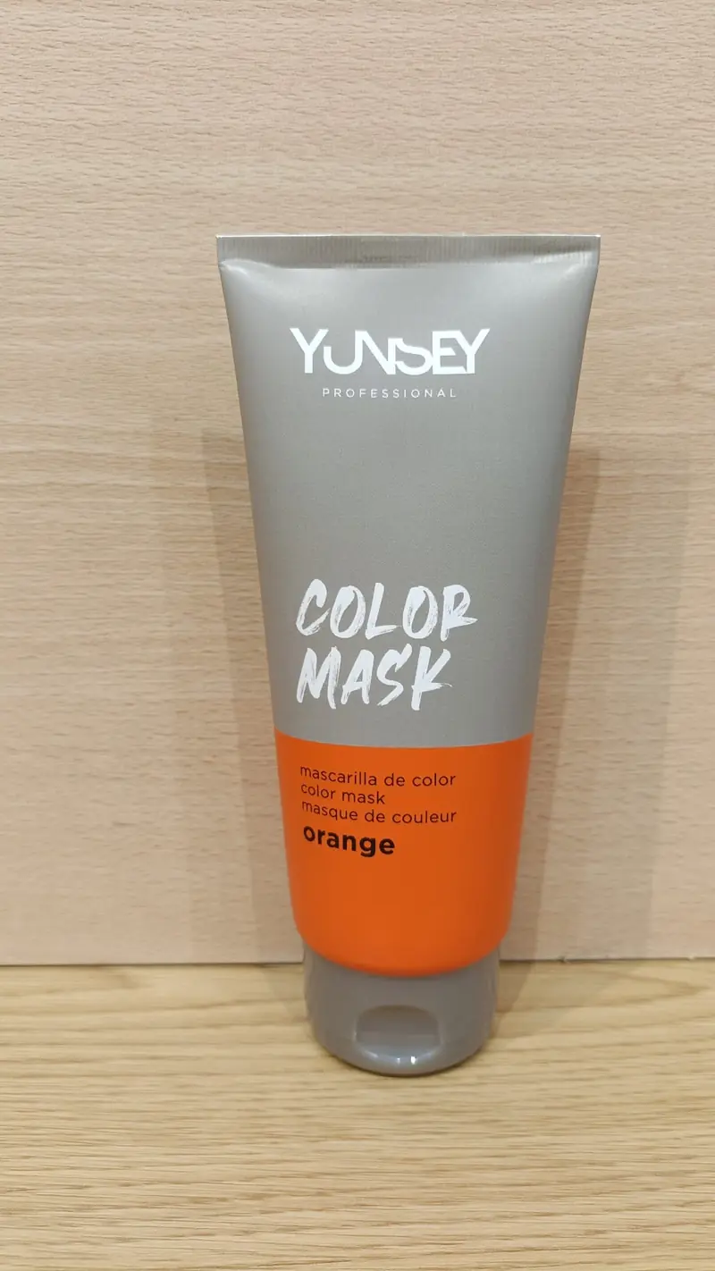 Yunsey Mascarilla de Color Naranja 200 ml