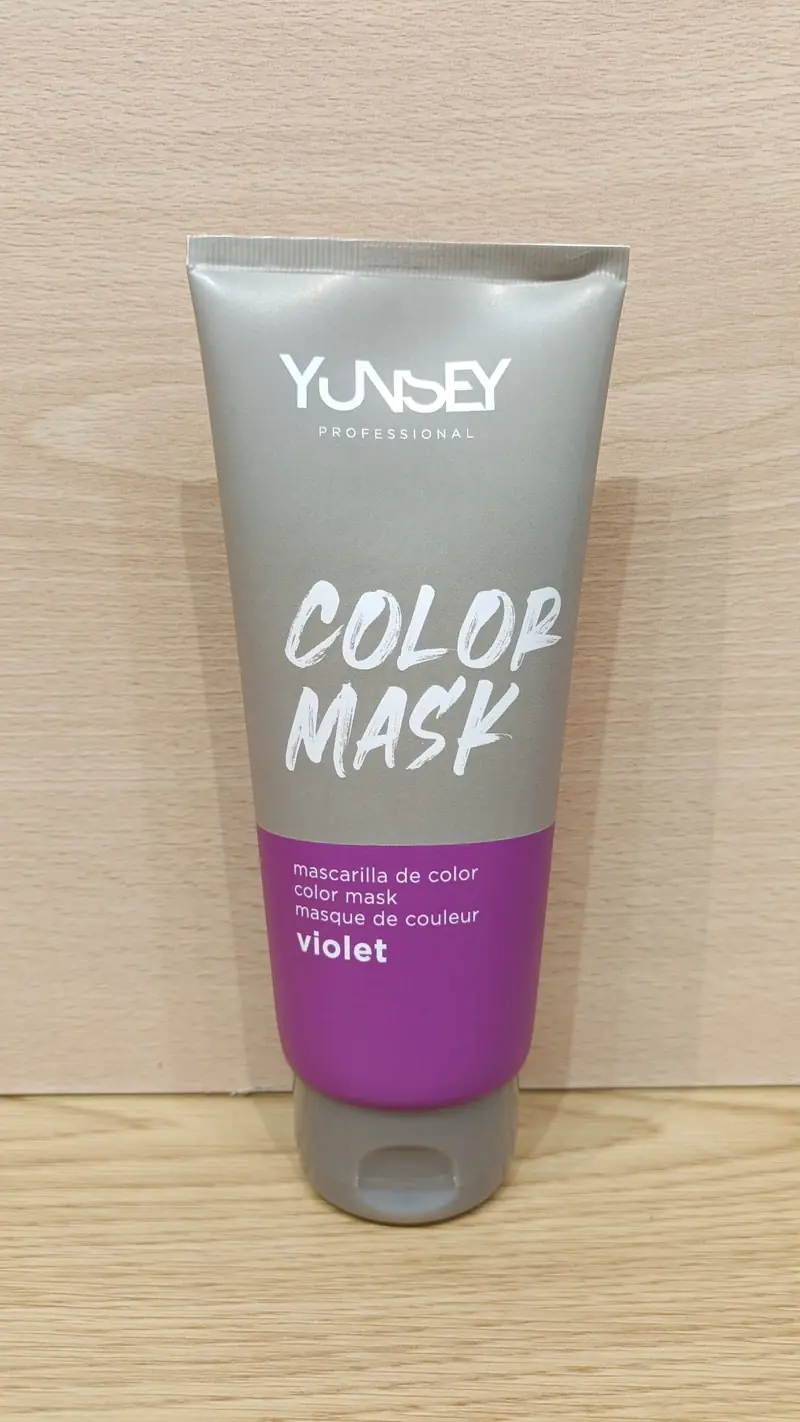 Yunsey Mascarilla de Color Purple 200 ml