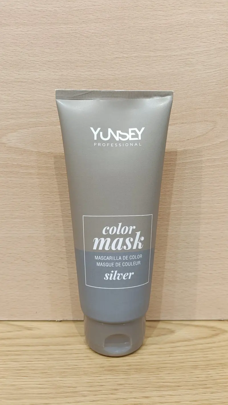 Yunsey Mascarilla de Color Silver 200 ml