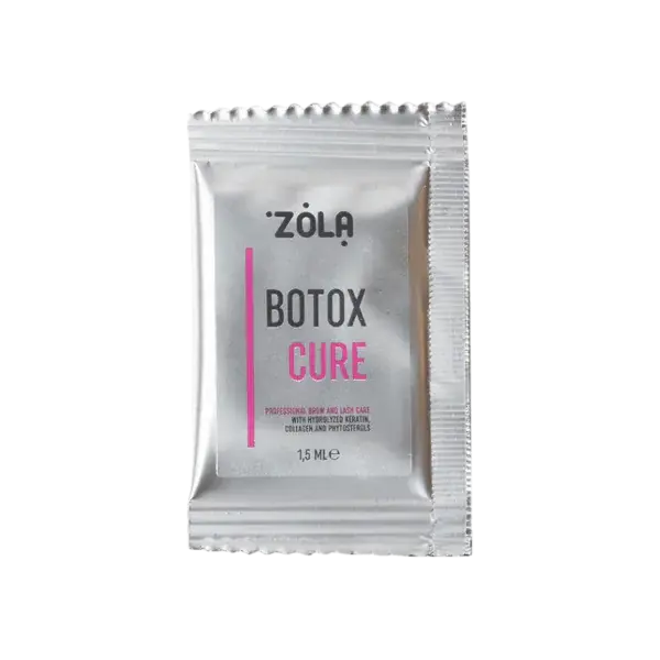 ZOLA Botox for Eyebrows and Eyelashes Botox Cure, 1.5 ml x 10 pcs.