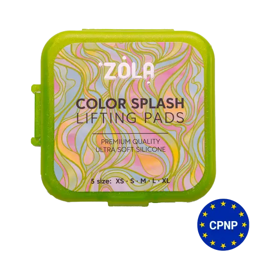 ZOLA Color Splash Molds for Eyelash Lamination