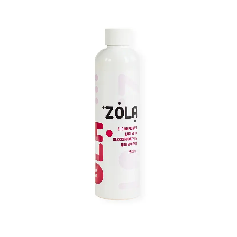 ZOLA Eyebrow Degreaser, 250 ml