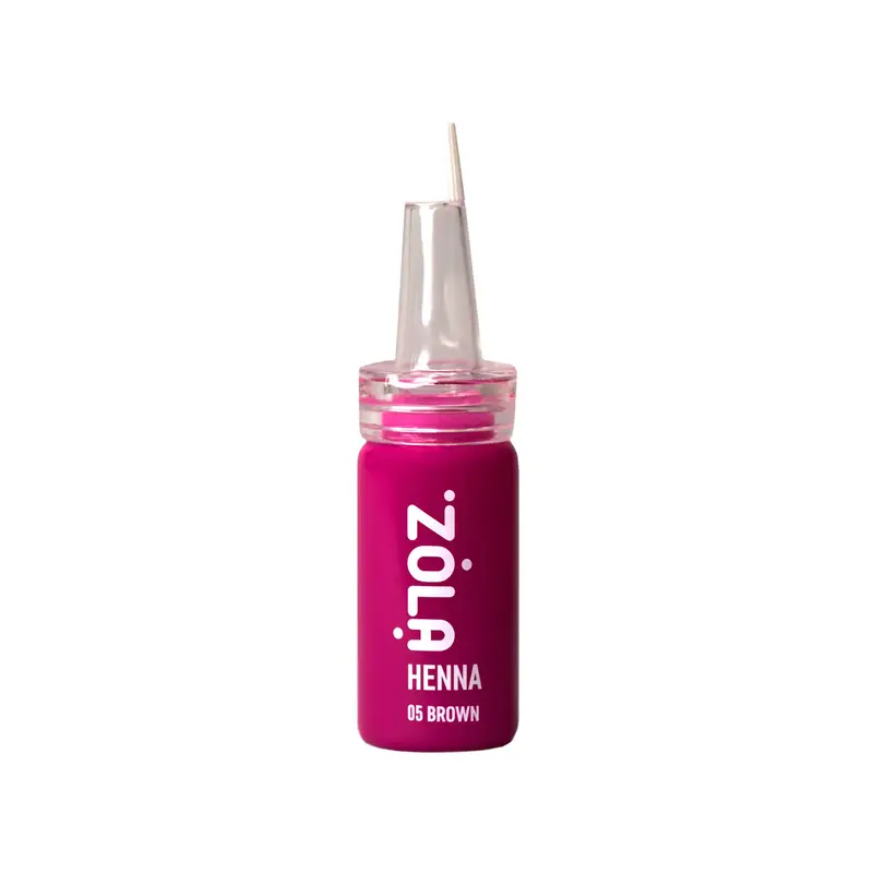 ZOLA Eyebrow Henna BROWN 5g