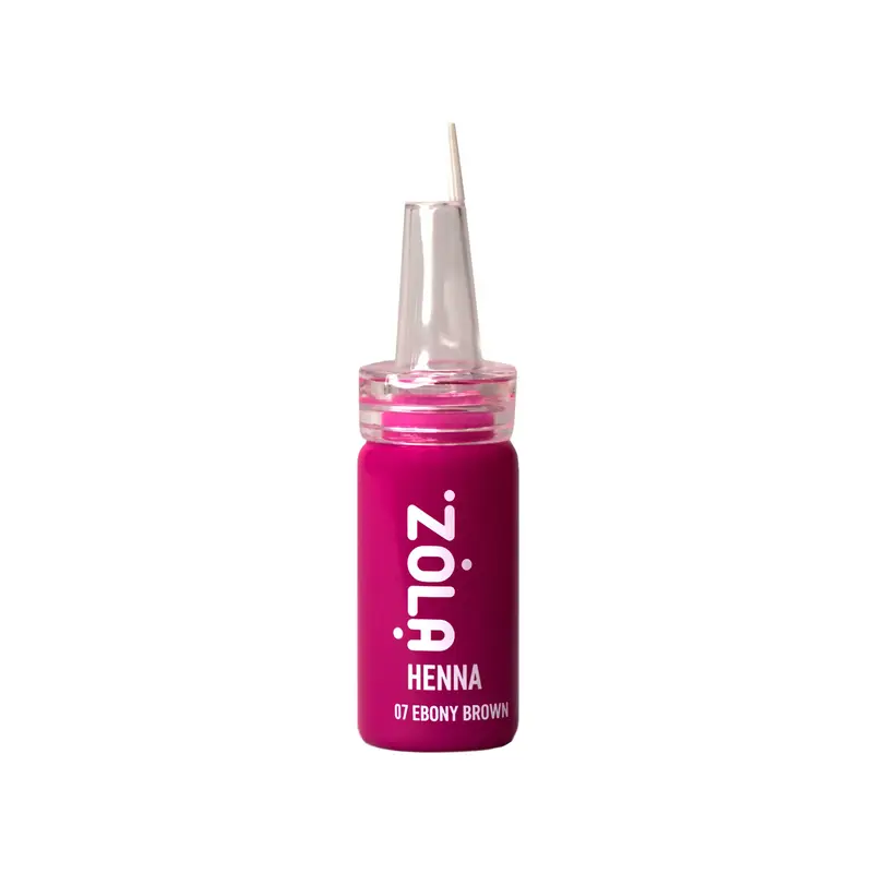 ZOLA Eyebrow Henna EBONY BROWN 5g