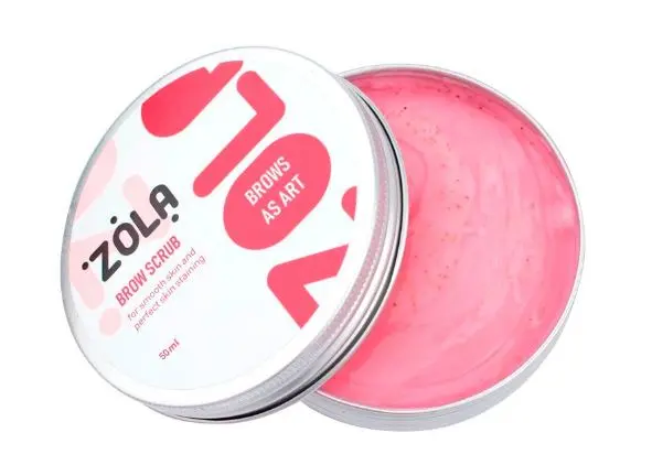 ZOLA Eyebrow Scrub 50 ml