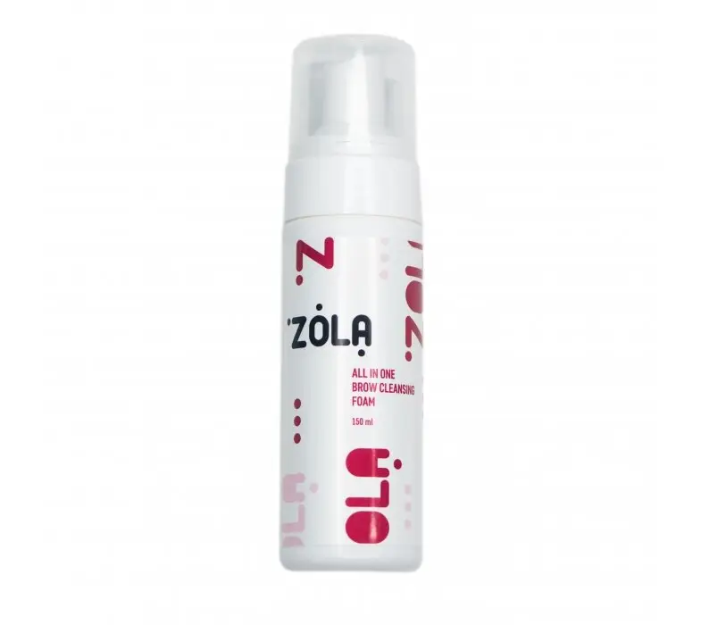 ZOLA Eyebrow Shampoo Foam, 150 ml