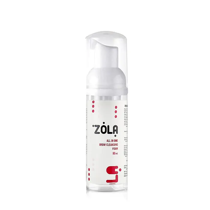 ZOLA Eyebrow Shampoo Foam, 80 ml