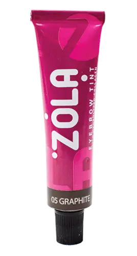 ZOLA Eyebrow Tint with Collagen GRAPHITE 15 ml