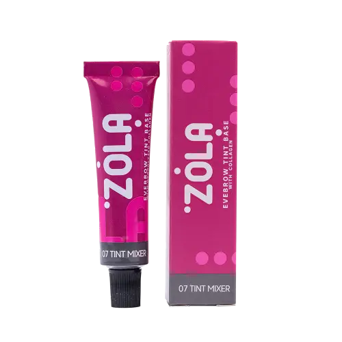 ZOLA Eyelash Base with Collagen TINT MIXER 15 ml