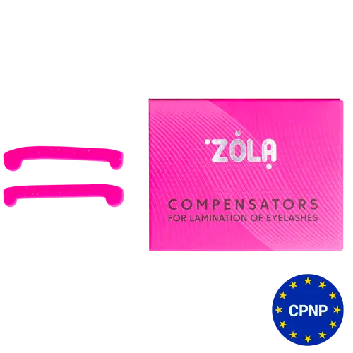 ZOLA Eyelash Laminating Clamps (Pink)