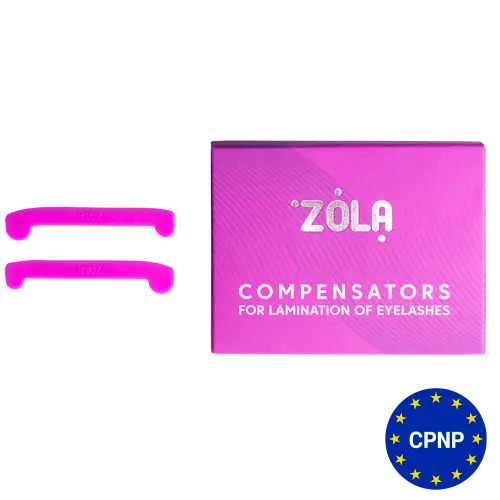ZOLA Eyelash Laminating Clamps (Purple)