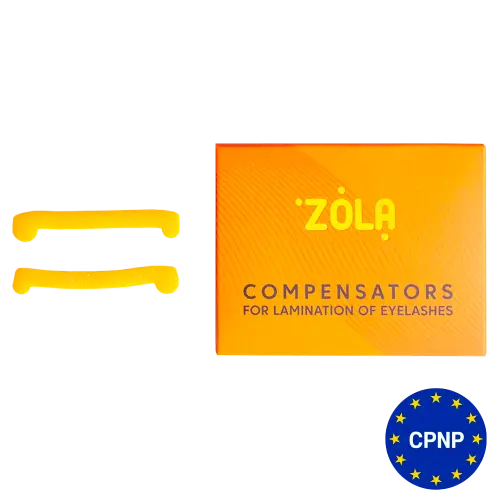 ZOLA Eyelash Laminating Spacers (Orange)